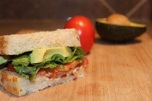 Easy Blt Sandwich.