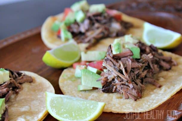 慢炖墨西哥牛肉Barbacoa