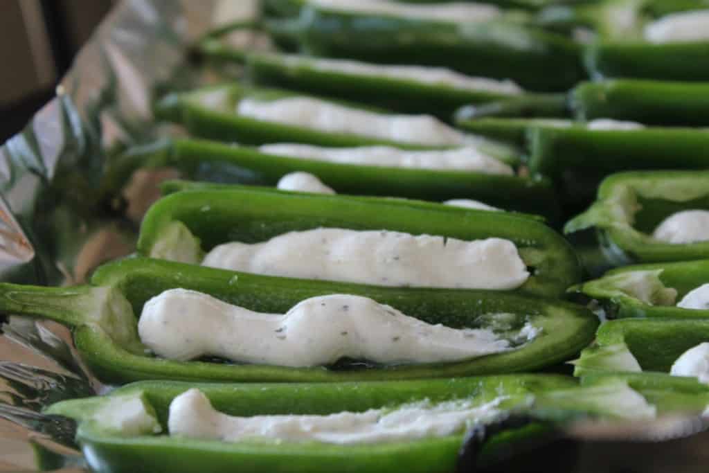奶油芝士jalapeno