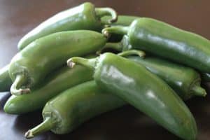 Jalapenos.