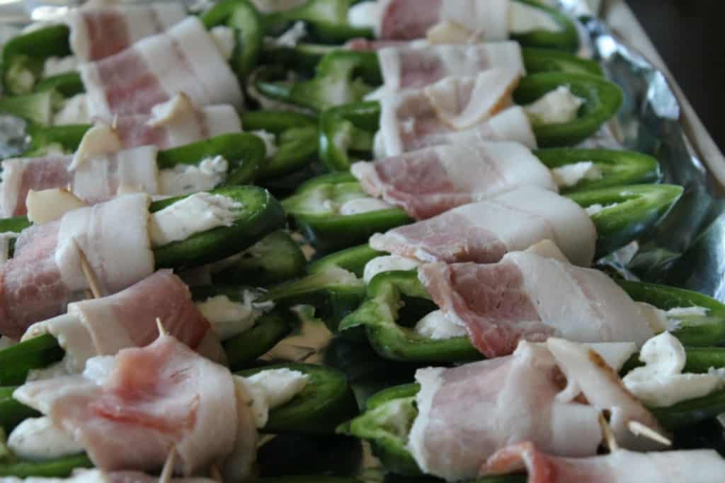 包裹的jalapeno