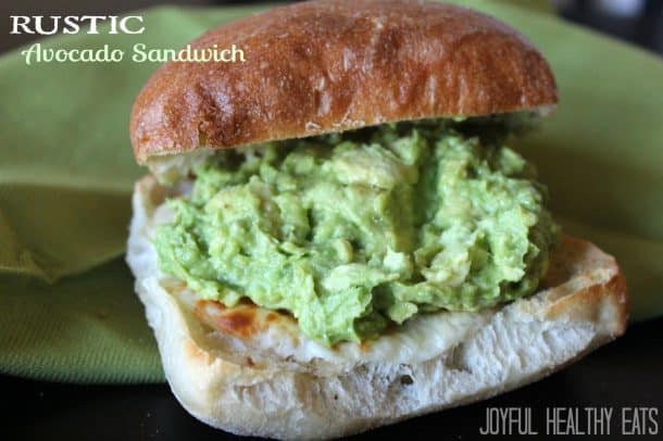 avocadosandwich