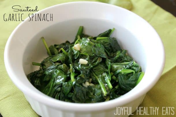 sauteedgarlicspinach.
