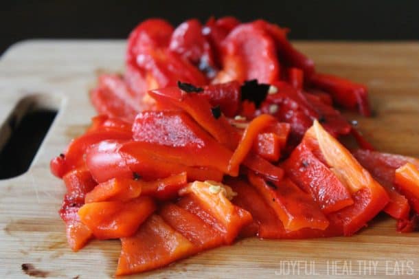 Redpepperjulienned.