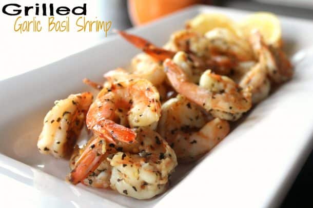 烤大蒜罗勒虾#getgrillin #shrimp #helping hubbie食谱