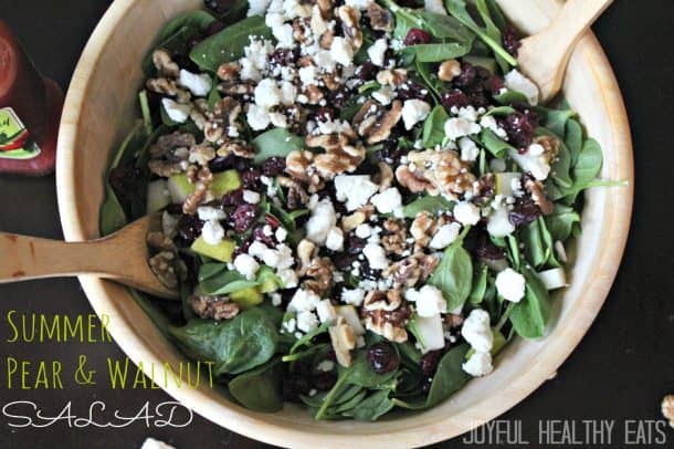summerpearandwalnutsalad