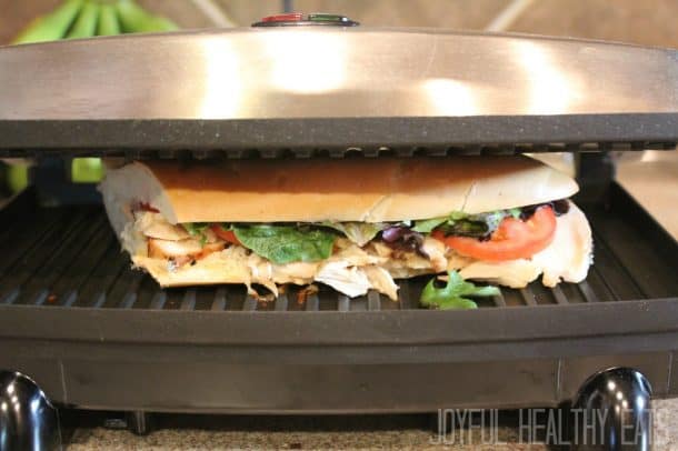 Grilled Chicken Sandwich #paninirecipes #chickensandwiches 在Panini的烤鸡肉三明治