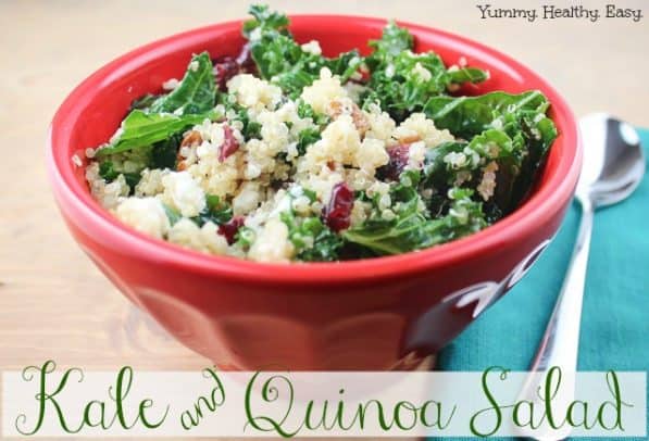Kale & Quinoa Salad 羽衣甘蓝+&+ Quinoa + Salad1