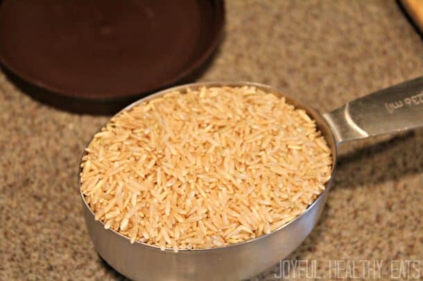 Texmati Rice.