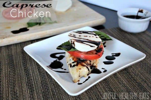 Caprese Chicken #caprese #maindish #chickenrecipes 卡普里鸡肉配上香油