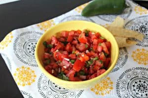 Pico de Gallo #新鲜莎莎# picodegall食谱