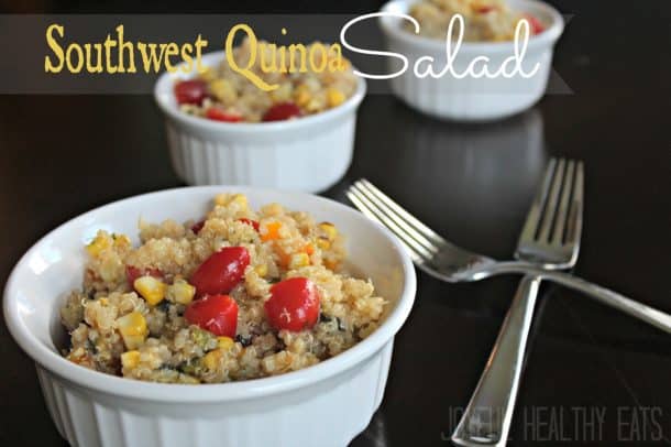 Southwest Quinoa Salad #quinoarecipes #quinoasalad Southwest Quinoa Salad #quinoarecipes #quinoasalad
