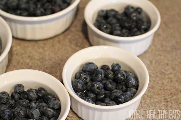 Paleo Blueberry Cobbler Recipe 蓝莓在会后