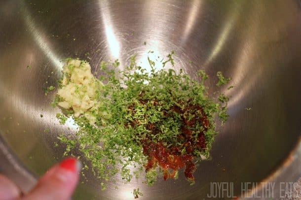 健康虾仁沙拉食谱