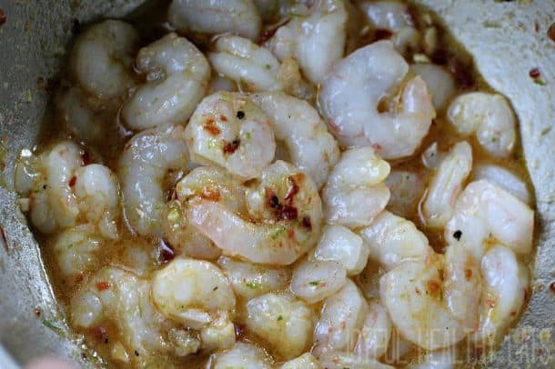 烤虾的食谱