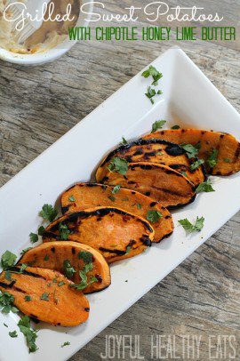 烤甜土豆#heatlhysidedishes #sweetpotatoes #grillrecipes