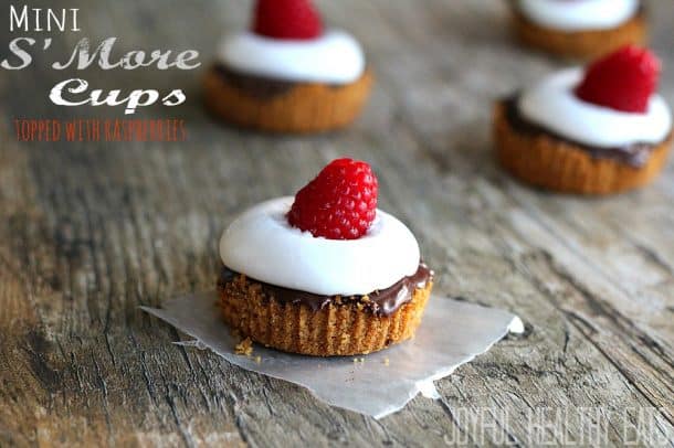 Mini S'mores Cups #smore #minidessert #smorerecipes 迷你S'mores杯#smore #迷你甜品# more食谱