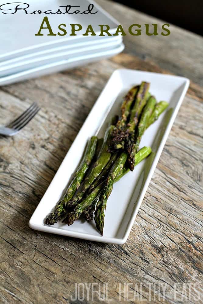 Roasted Asparagus #asparagus #easysidedishes 烤芦笋#芦笋#简易配菜