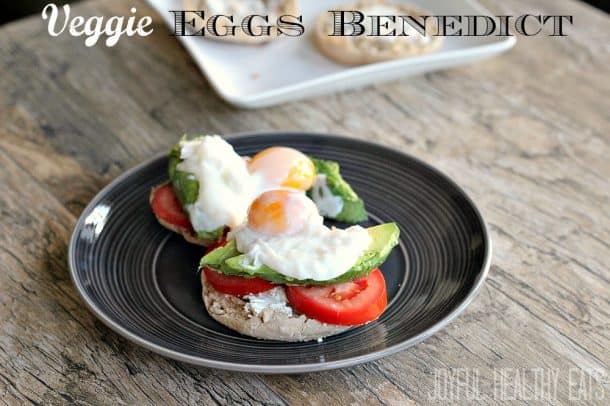 Veggie Eggs Benedict #breakfast #eggs # eggsbenedict Easy Veggie Eggs Benedict Recipe