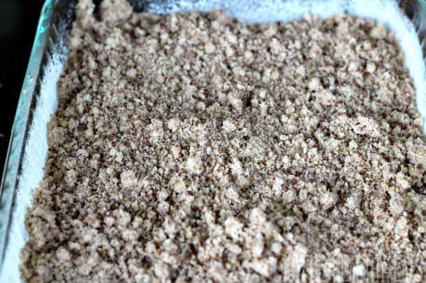 南瓜香料咖啡蛋糕