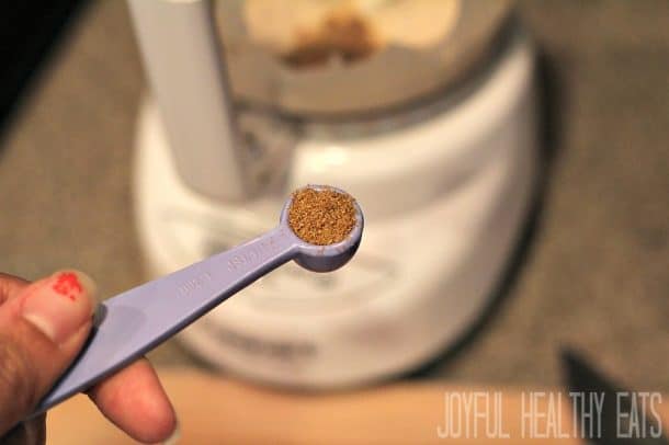 一茶匙孜然