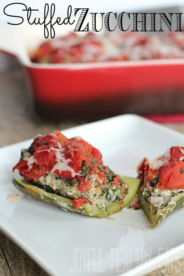 毛绒夏南瓜船#zucchini #entree #stuffzucchini