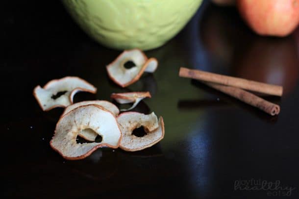 烤苹果片