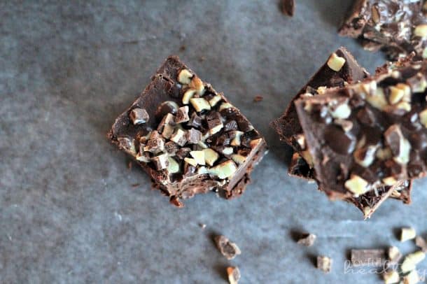 薄荷黑巧克力软糖