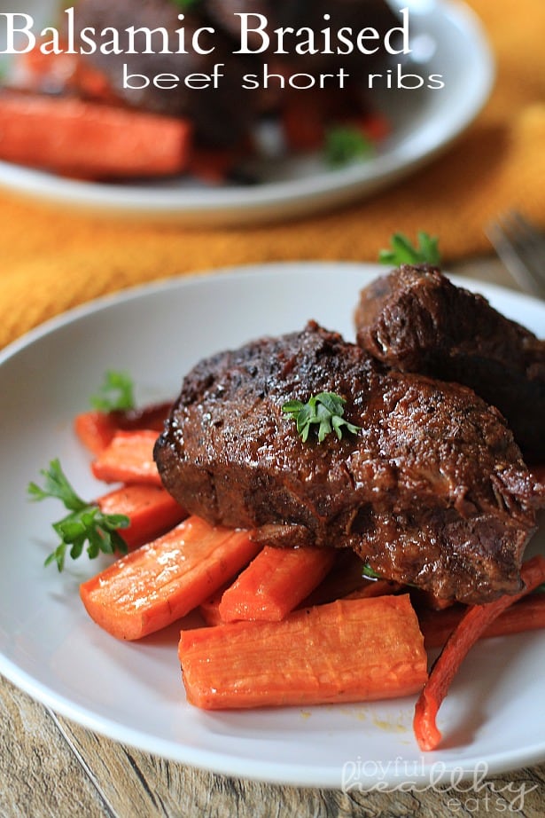 Balsamic Short Ribs Balsamic Short Ribs #paleo #cleaneating #shortribs #beef #balsamic #braised #maindish 香熏短肋排#旧石器时代#清洁#短tribs #牛肉#香熏#红烧#主菜