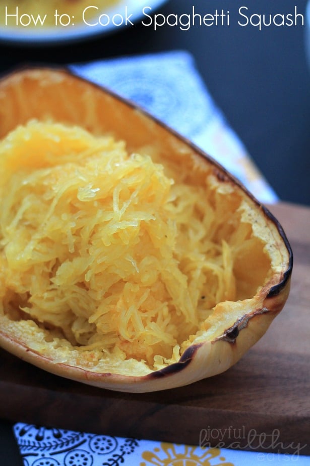 How to Cook Spaghetti Squash #squash #spaghettiquash #noodles #glutenfree #grainfree #vegetables 南瓜粉#南瓜粉#南瓜粉#面条#无麸质#无谷物#蔬菜
