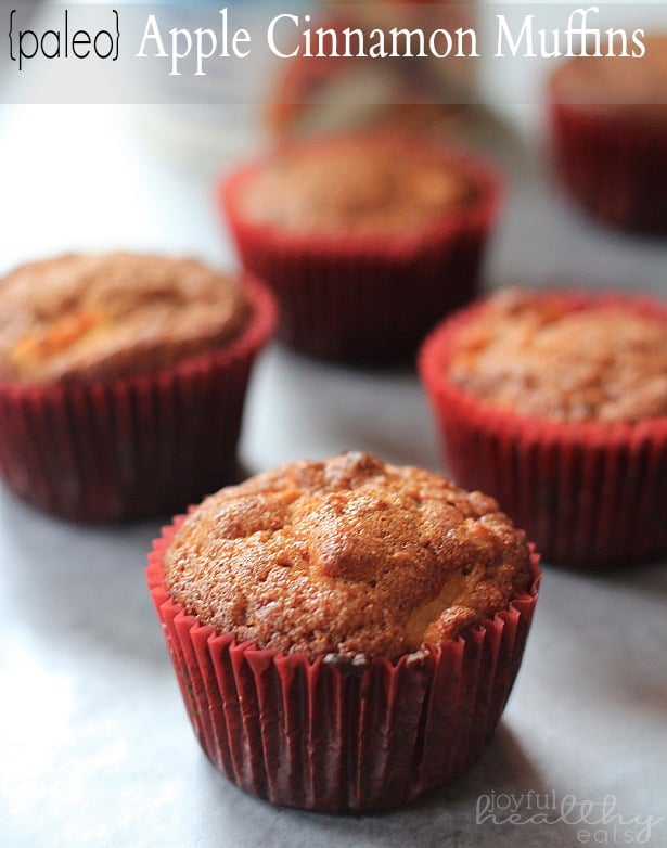 Paleo Apple Cinnamon Muffins #muffins #paleorecipes #nograin #applecinnamon #breakfast 古苹果肉桂松饼#松饼#古食谱#无谷物#苹果肉桂#早餐