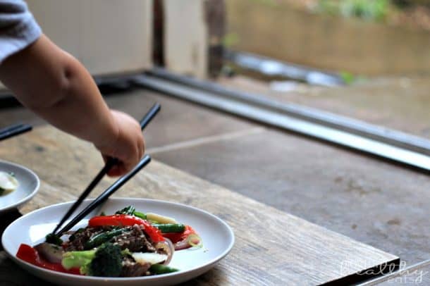 Steak and Vegetable Stir fry Paleo 7