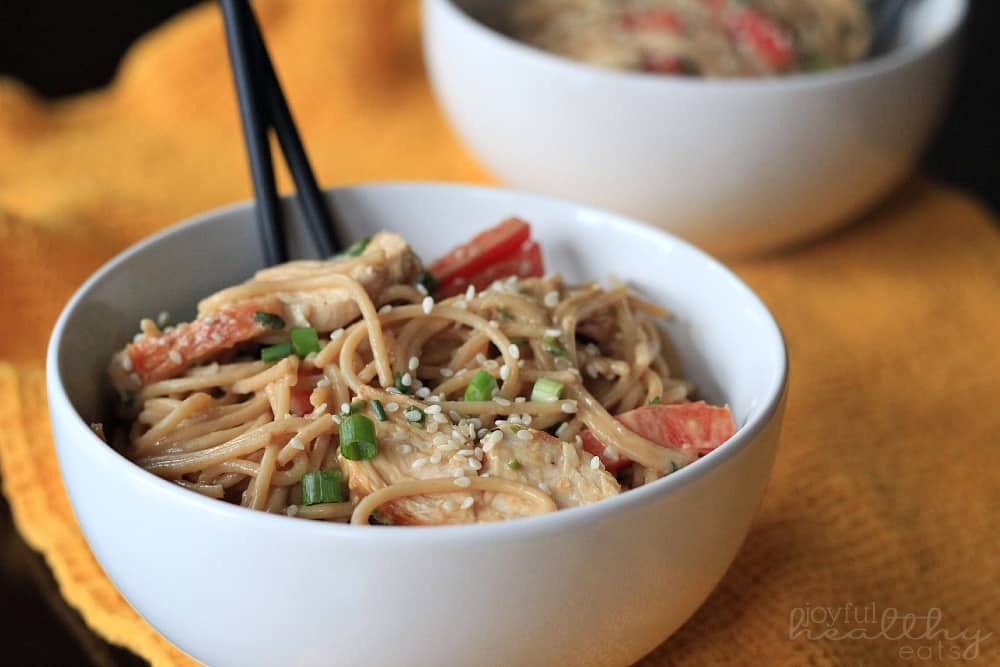 泰国鸡花生面条#peanut #thaifood #pastarecipes #chicken #maindish