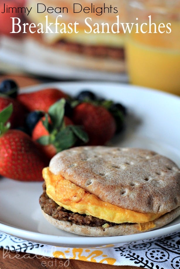Jimmy Dean Delights Breakfast Sandwiches #breakfast #grabandgo #sandwich #quickbreakfast #lowcalorie #eggs #PMedia #ad #BreakfastDelight 吉米·迪恩喜欢早餐三明治#早餐#grabandgo #三明治#快速早餐#低卡路里#鸡蛋#PMedia #广告#早餐喜悦