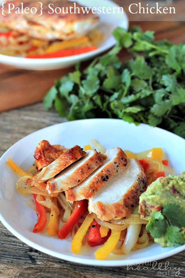 Paleo Southwestern Chicken with Peppers #chicken #southwestern #paleo #glutenfree #peppers 旧石器西南辣椒鸡#鸡肉#西南#旧石器#无麸质#辣椒