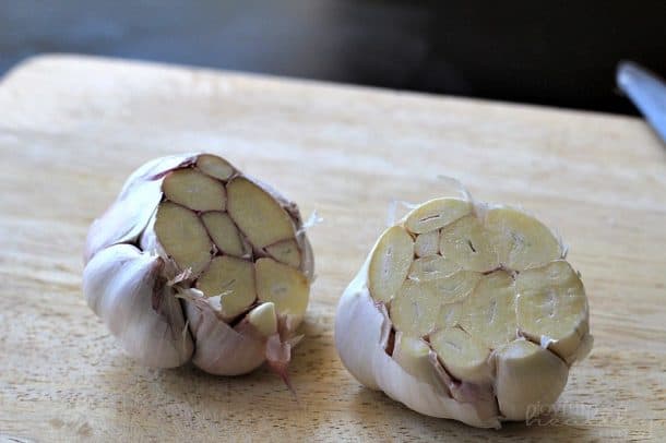 How to Roast Garlic #howto #cooking101 如何烤大蒜#howto#cooking101