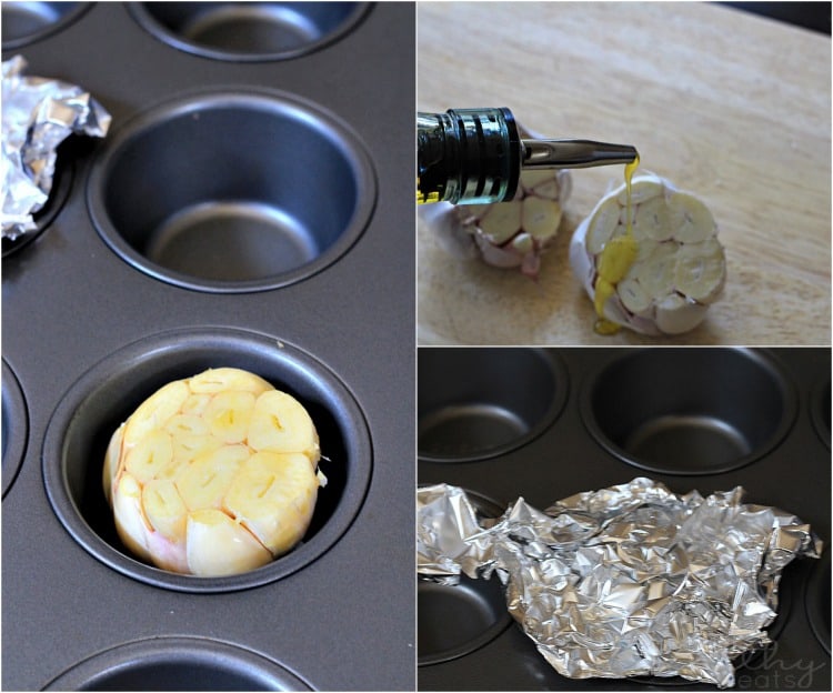 How to Roast Garlic #howto #cooking101 如何烤大蒜#howto#cooking101
