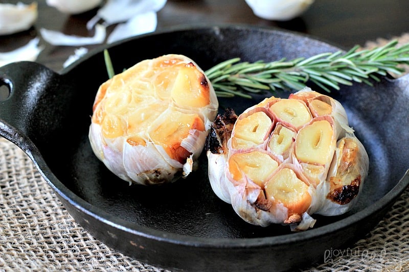 如何烤大蒜#howto#cooking101