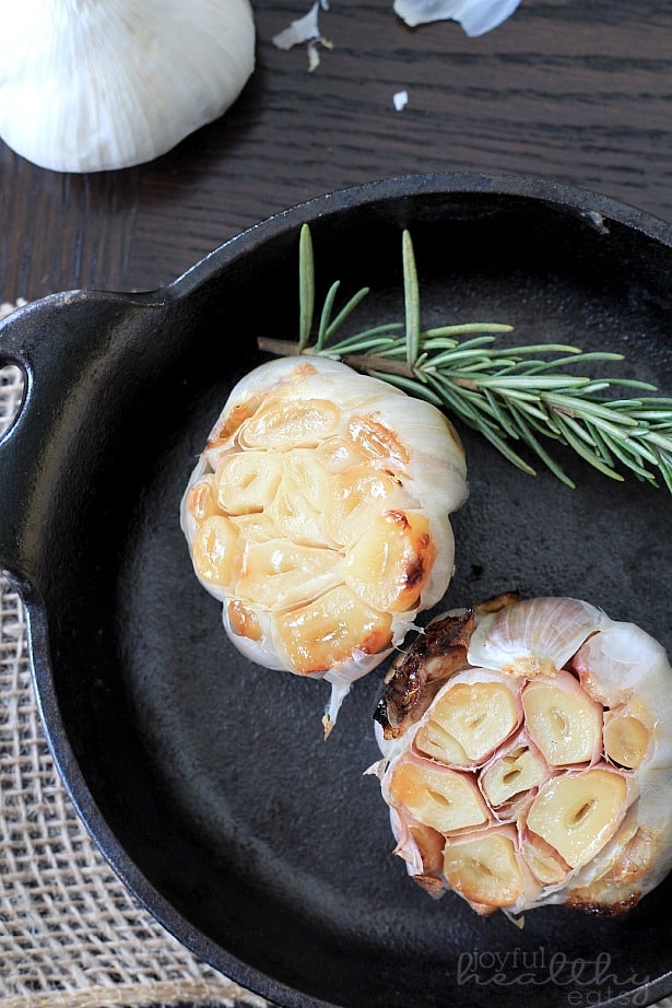How to Roast Garlic #howto #cooking101 如何烤大蒜#howto#cooking101
