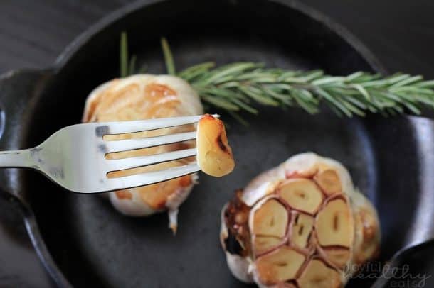 How to Roast Garlic #howto #cooking101 如何烤大蒜#howto#cooking101