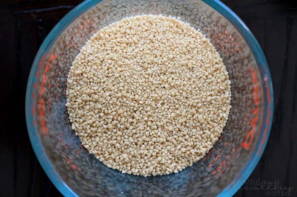 Roasted Garlic & Herb Whole Wheat Couscous 烤蒜图像
