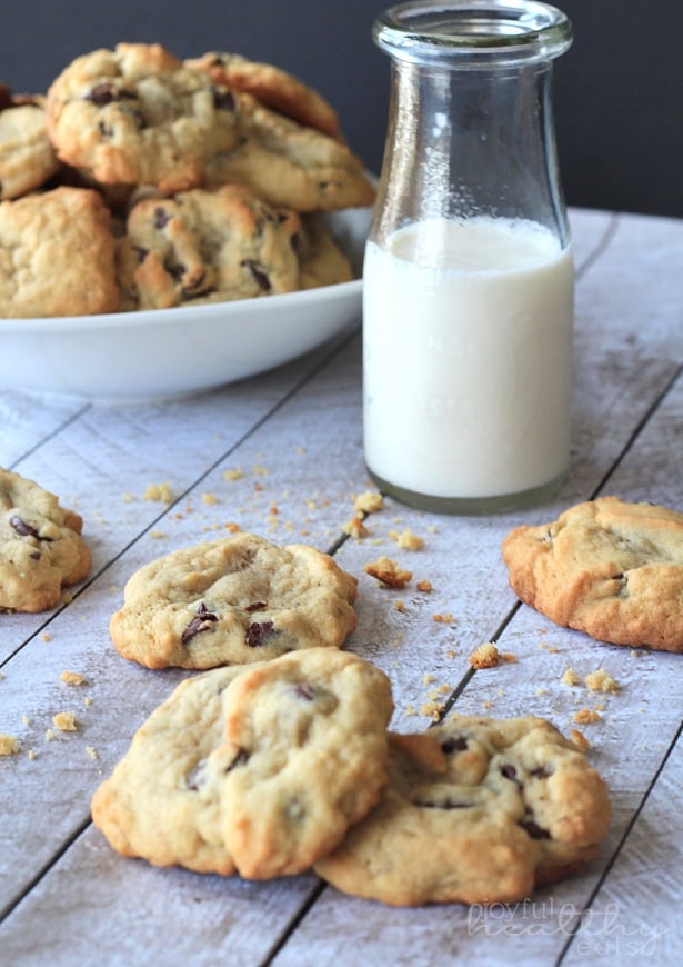 Soft Chocolate Chip Cookie Recipe #chocolatechip #cookierecipe #dessert 软巧克力片饼干食谱#巧克力片#饼干食谱#甜点