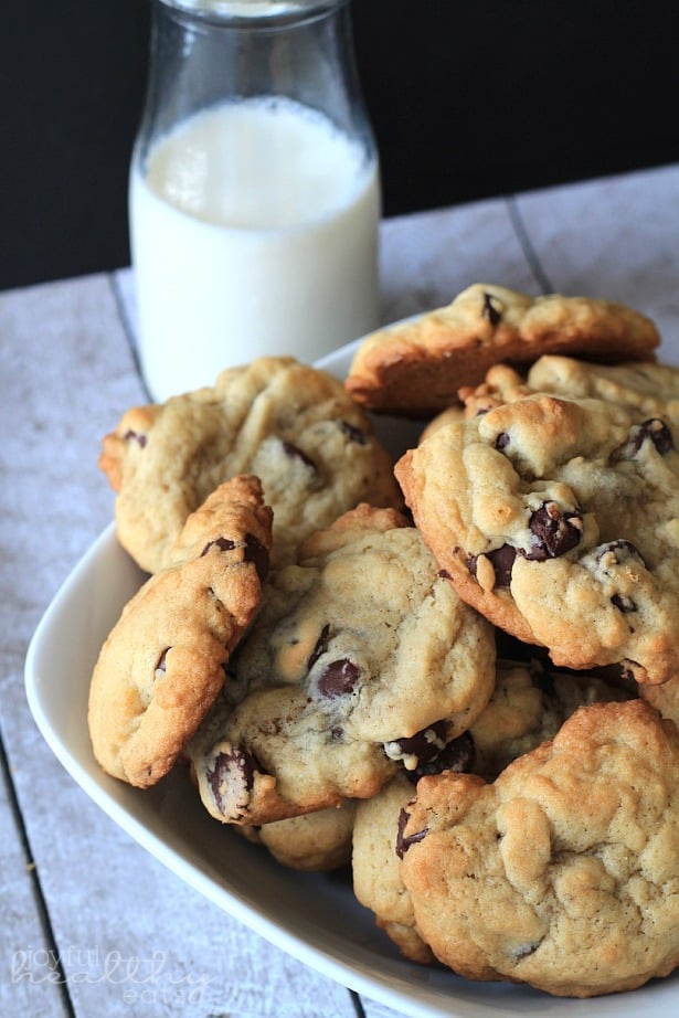 Soft Chocolate Chip Cookie Recipe #chocolatechip #cookierecipe #dessert 软巧克力片饼干食谱#巧克力片#饼干食谱#甜点