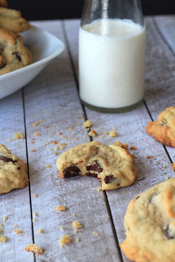 Soft Chocolate Chip Cookie Recipe #chocolatechip #cookierecipe #dessert 软巧克力片饼干食谱#巧克力片#饼干食谱#甜点