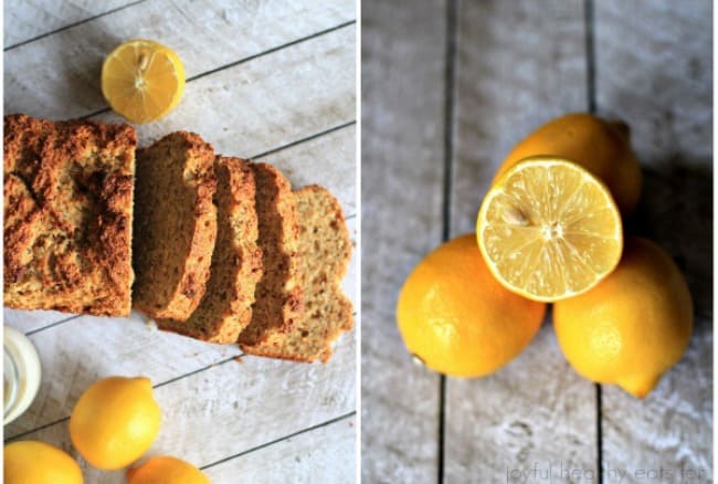 Whole Wheat Lemon Poppyseed Bread with Chia Seeds | m.albarakaa.com | #bread #lemon #poppyseed #chiaseeds #breakfast | m.albarakaa.com | #面包#柠檬#罂粟籽# Chia籽#早餐