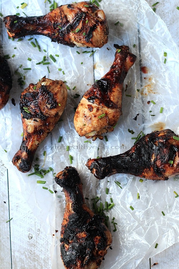 Sweet Savory Balsamic Glazed Grilled Chicken ... these are to die for! | m.albarakaa.com #paleo #glutenfree Sweet Savory Balsamic Glazed Grilled Chicken ... these are to die for! | m.albarakaa.com #paleo #glutenfree