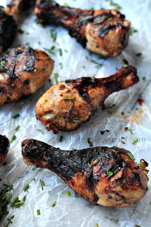 Sweet Savory Balsamic Glazed Grilled Chicken ... these are to die for! | m.albarakaa.com #paleo #glutenfree Sweet Savory Balsamic Glazed Grilled Chicken ... these are to die for! | m.albarakaa.com #paleo #glutenfree