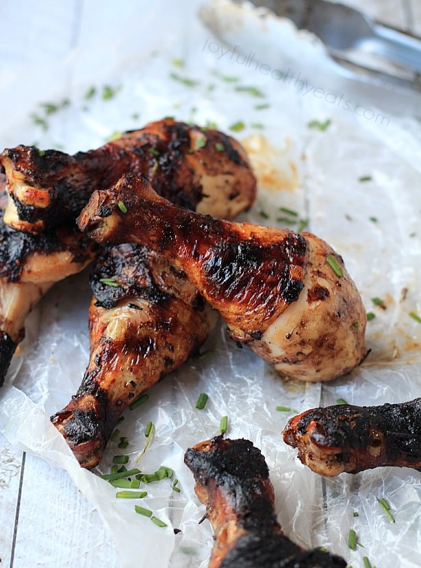 Sweet Savory Balsamic Glazed Grilled Chicken ... these are to die for! | m.albarakaa.com #paleo #glutenfree Sweet Savory Balsamic Glazed Grilled Chicken ... these are to die for! | m.albarakaa.com #paleo #glutenfree