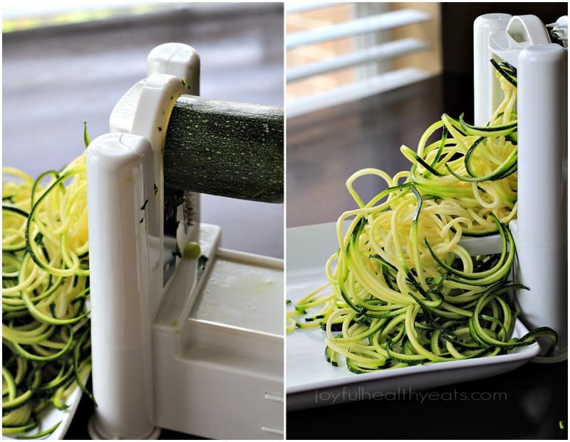 A healthy 30 minute meal that is Gluten Free & Paleo ... Zucchini Noodles w/ Meat Mushroom Tomato Sauce | m.albarakaa.com 健康的30分钟餐,含有麸质和古地...西葫芦面条W /肉蘑菇番茄酱|m.albarakaa.com.