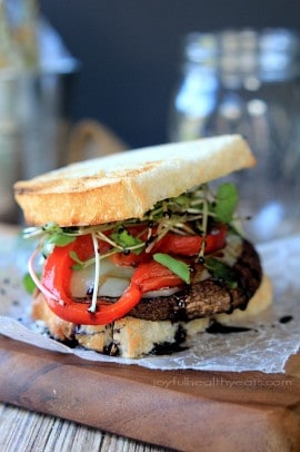 烤portabella burgers,具有香醋_5
